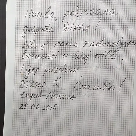 Apartamento Dinka Vip